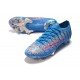 Buty piłkarskie korki Nike Mercurial Vapor 13 Elite FG Niebieski Czerwony