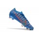 Buty piłkarskie korki Nike Mercurial Vapor 13 Elite FG Niebieski Czerwony