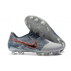 Buty Nike Phantom Venom Elite FG Szary Czarny Niebieski