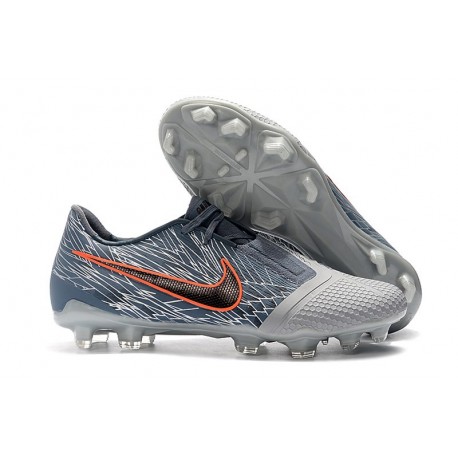 Buty Nike Phantom Venom Elite FG Szary Czarny Niebieski