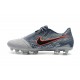 Buty Nike Phantom Venom Elite FG Szary Czarny Niebieski