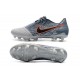 Buty Nike Phantom Venom Elite FG Szary Czarny Niebieski