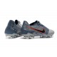 Buty Nike Phantom Venom Elite FG Szary Czarny Niebieski