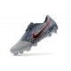 Buty Nike Phantom Venom Elite FG Szary Czarny Niebieski