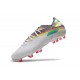 Buty Piłkarskie adidas Nemeziz 19.1 FG - Biały Kolorowy