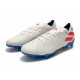 Buty Piłkarskie adidas Nemeziz 19.1 FG - Biały Niebieski Czerwony