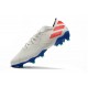 Buty Piłkarskie adidas Nemeziz 19.1 FG - Biały Niebieski Czerwony