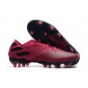 Buty Piłkarskie adidas Nemeziz 19.1 FG - Różowy Czarny