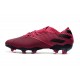 Buty Piłkarskie adidas Nemeziz 19.1 FG - Różowy Czarny