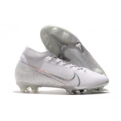 Nike Mercurial Superfly VII Elite FG Korki - Biały