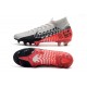 Nike NJR Mercurial Superfly VII Elite FG Korki - Chrom Czerwony Czarny