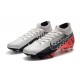 Nike NJR Mercurial Superfly VII Elite FG Korki - Chrom Czerwony Czarny