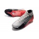 Nike NJR Mercurial Superfly VII Elite FG Korki - Chrom Czerwony Czarny