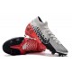 Nike NJR Mercurial Superfly VII Elite FG Korki - Chrom Czerwony Czarny