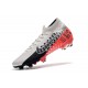 Nike NJR Mercurial Superfly VII Elite FG Korki - Chrom Czerwony Czarny