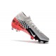 Nike NJR Mercurial Superfly VII Elite FG Korki - Chrom Czerwony Czarny