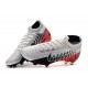 Nike NJR Mercurial Superfly VII Elite FG Korki - Chrom Czerwony Czarny