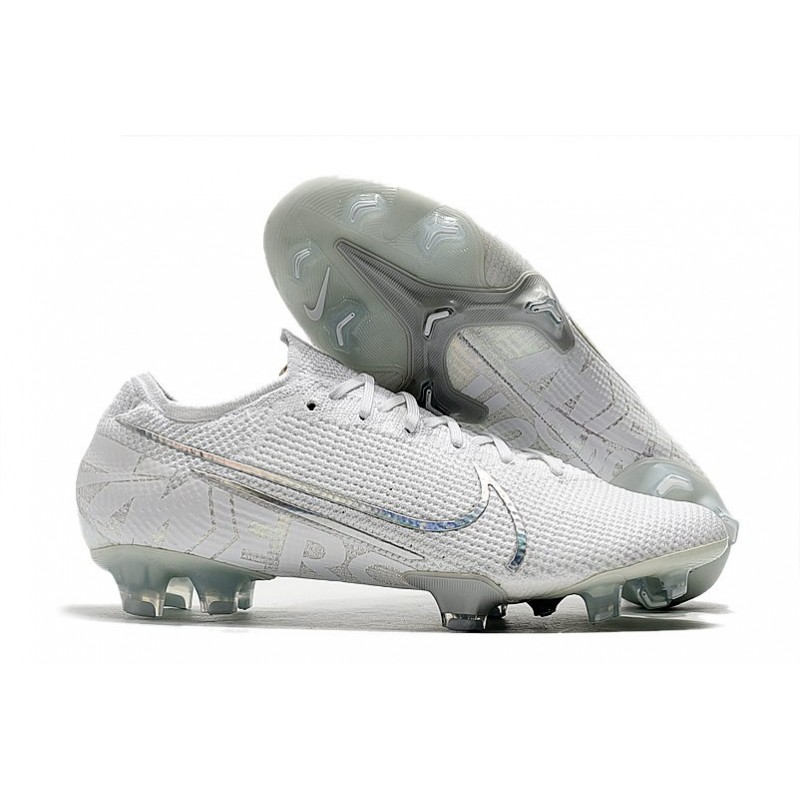 Buty piÅkarskie korki Nike Mercurial Vapor 13 Elite FG BiaÅy