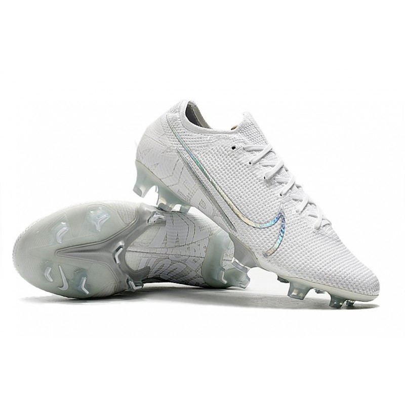 Buty piÅkarskie korki Nike Mercurial Vapor 13 Elite FG BiaÅy