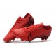 Buty piłkarskie korki Nike Mercurial Vapor 13 Elite FG Czarny Czerwony