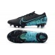 Buty piłkarskie korki Nike Mercurial Vapor 13 Elite FG Czarny Niebieski