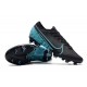 Buty piłkarskie korki Nike Mercurial Vapor 13 Elite FG Czarny Niebieski