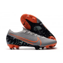 Buty piłkarskie korki Nike Mercurial Vapor 13 Elite FG Wilczy Pomarańczowy