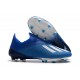 adidas Predator 19+ FG Korki Pilkarskie - Niebieski Biały