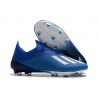 adidas Predator 19+ FG Korki Pilkarskie - Niebieski Biały