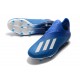 adidas Predator 19+ FG Korki Pilkarskie - Niebieski Biały
