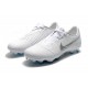 Buty Nike Phantom Venom Elite FG Biały Srebro