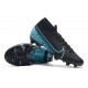 Nike Mercurial Superfly VII Elite FG Korki - Czarny Niebieski