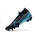 Nike Mercurial Superfly VII Elite FG Korki - Czarny Niebieski