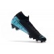 Nike Mercurial Superfly VII Elite FG Korki - Czarny Niebieski