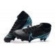 Nike Mercurial Superfly VII Elite FG Korki - Czarny Niebieski