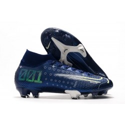 Nike Dream Speed Mercurial Superfly VII Elite FG Korki - Niebieski