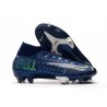 Nike Dream Speed Mercurial Superfly VII Elite FG Korki - Niebieski