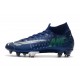 Nike Dream Speed Mercurial Superfly VII Elite FG Korki - Niebieski