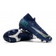 Nike Dream Speed Mercurial Superfly VII Elite FG Korki - Niebieski