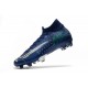 Nike Dream Speed Mercurial Superfly VII Elite FG Korki - Niebieski