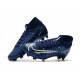 Nike Dream Speed Mercurial Superfly VII Elite FG Korki - Niebieski