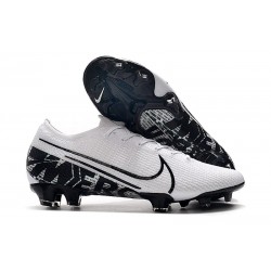 Nike Buty Piłkarskie Mercurial Vapor XIII 360 Elite FG Biały Czarny