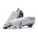 Nike Buty Piłkarskie Mercurial Vapor XIII 360 Elite FG Biały Czarny