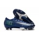 Nike Dream Speed Buty Piłkarskie Mercurial Vapor XIII 360 Elite FG Niebieski