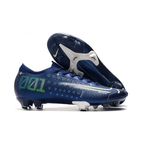 Nike Dream Speed Buty Piłkarskie Mercurial Vapor XIII 360 Elite FG Niebieski