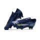 Nike Dream Speed Buty Piłkarskie Mercurial Vapor XIII 360 Elite FG Niebieski