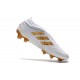 Meskie - Buty piłkarskie Adidas Copa 19+ FG Biały Złoty