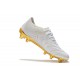 Profesjonalne Buty piłkarskie Adidas Copa 19.1 FG Biały Złoto