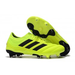 Profesjonalne Buty piłkarskie Adidas Copa 19.1 FG Zielony Czarny