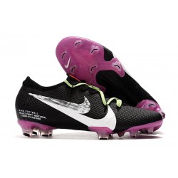 Nike Buty Piłkarskie Mercurial Vapor XIII 360 Elite FG Czarny Fioletowy Biały